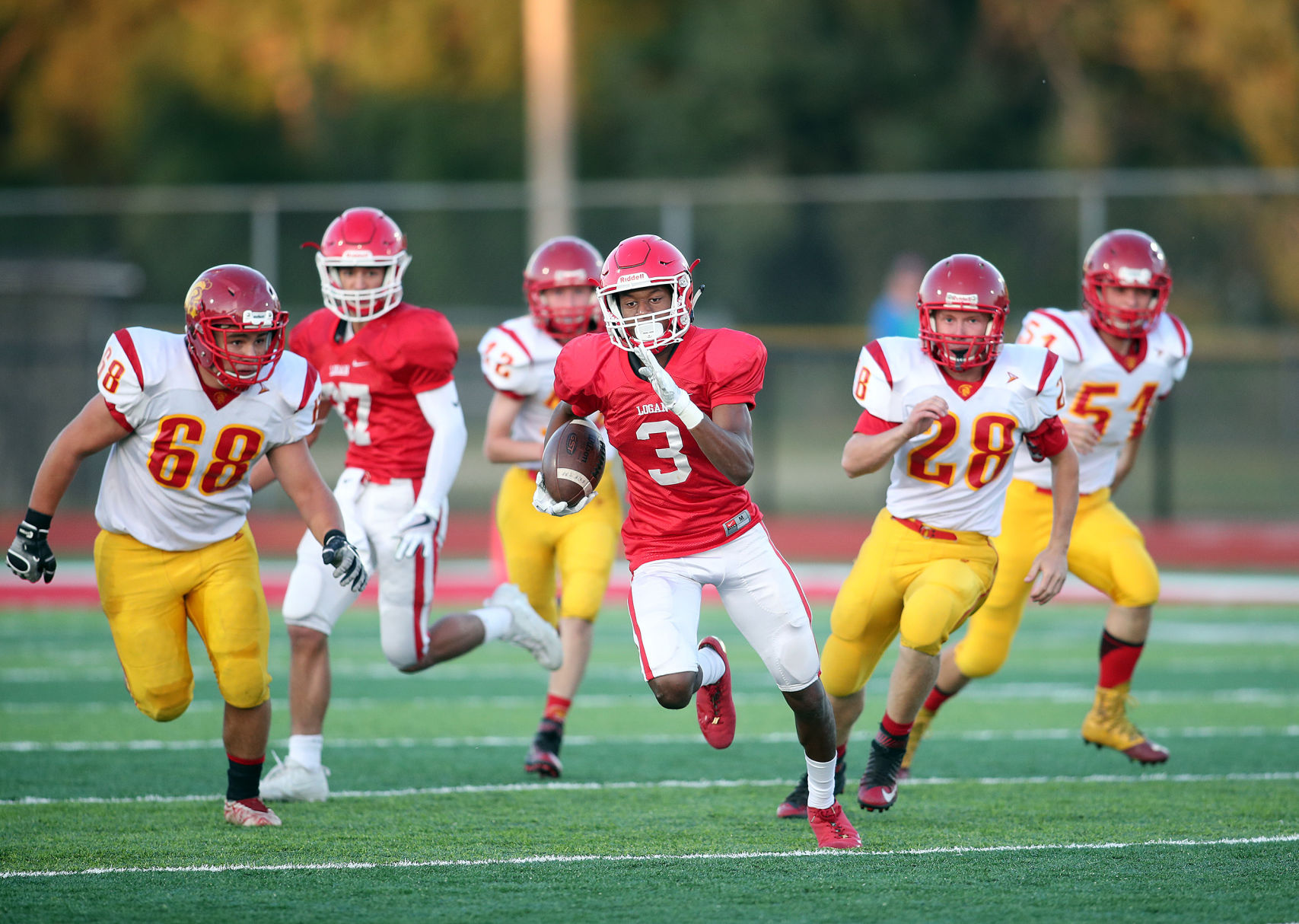 Logan vs. Sparta Football